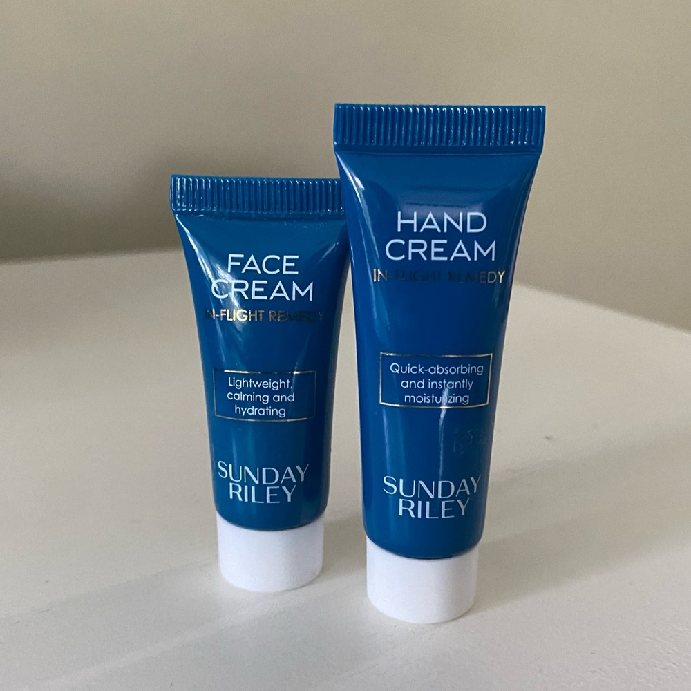 Sunday Riley Travel Set Bundle